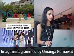 Days After Miss Universe India Finale, Finalist Resumes Work As Google Cloud Engineer In Bengaluru