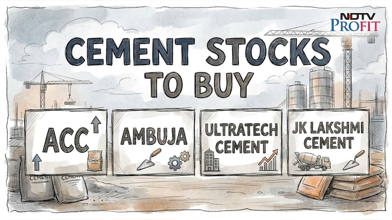 Up to 72% Upside In These Cement Stocks: ACC, Ambuja, UltraTech Cement Among PL Capital's 'Buy' Calls