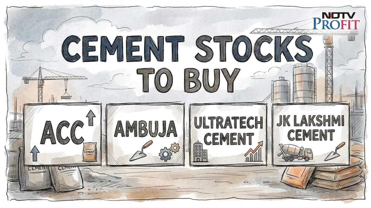 Up to 72% Upside In These Cement Stocks: ACC, Ambuja, UltraTech Cement Among PL Capital's 'Buy' Calls