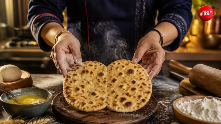 दोस्ती रोटी कैसे बनती है? शेफ पंकज भदौरिया से सीखें एक साथ 2 रोटी बनाने का तरीका