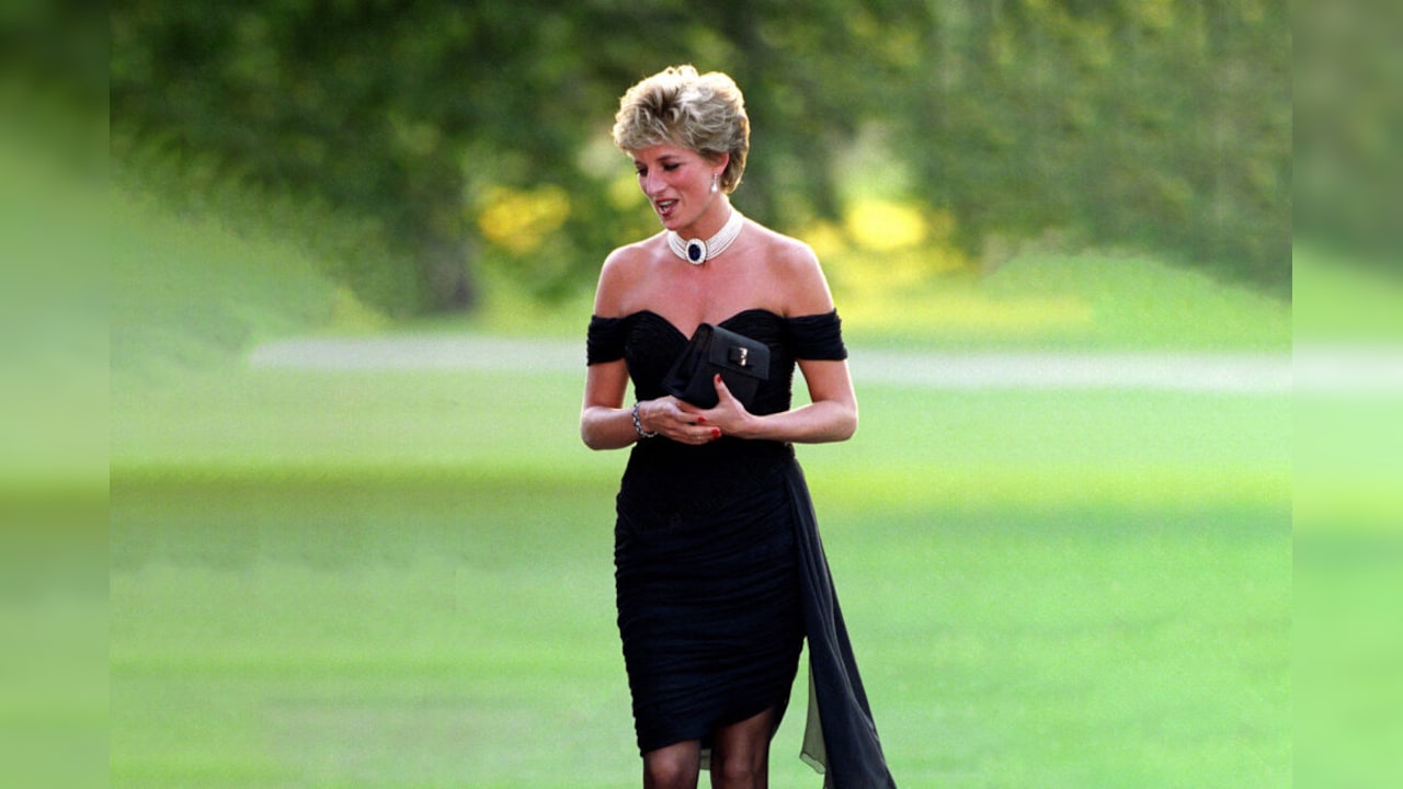 Dianas revenge dress. (Photo: X) Dianas revenge dress. (Photo: X)