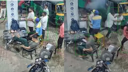 Video: Petrol Pump Worker Killed As CNG Refuelling Pipe Bursts In Jharkhand
