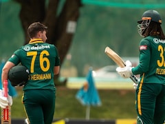 History In Windhoek: South Africa Debutant Equals Huge World Record With 150 Against Namibia