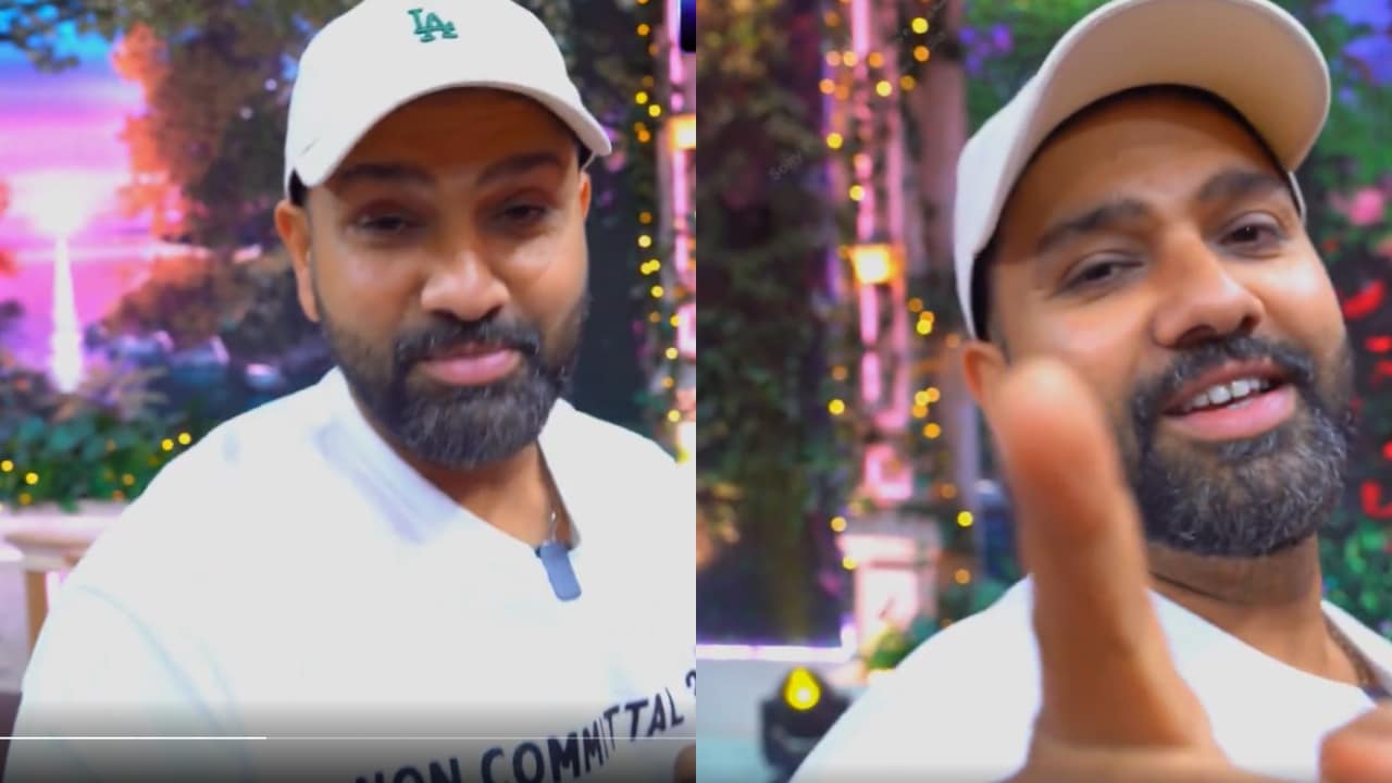 Rohit Sharmas Non-Committal T-Shirt Sparks Buzz, Fans Link It To BCCI Chief Selector Ajit Agarkars Remark