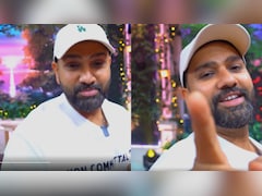 Rohit Sharmas Non-Committal T-Shirt Sparks Buzz, Fans Link It To BCCI Chief Selector Ajit Agarkars Remark