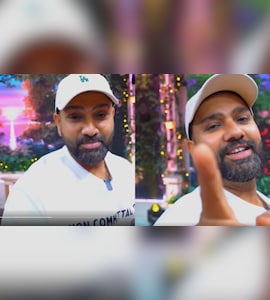 Rohit Sharmas Non-Committal T-Shirt Sparks Buzz, Fans Link It To BCCI Chief Selector Ajit Agarkars Remark