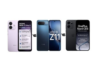 Redmi Note 17 Pro 5G vs iQOO Z11 vs OnePlus Nord CE 6: ₹40 हजार के बजट में कौन सा रहेगा बेस्ट?