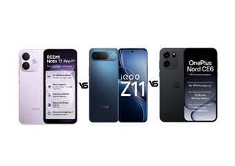 Redmi Note 17 Pro 5G vs iQOO Z11 vs OnePlus Nord CE 6: ₹40 हजार के बजट में कौन सा रहेगा बेस्ट?
