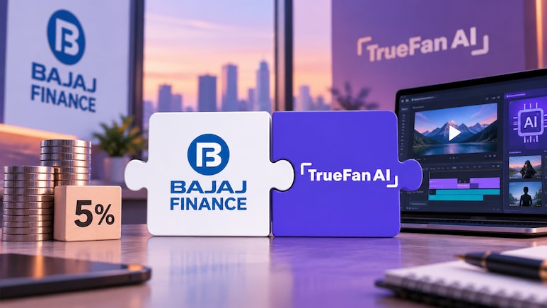 Bajaj Finance Picks Up 5% Equity In AI Video Platform TrueFan AI