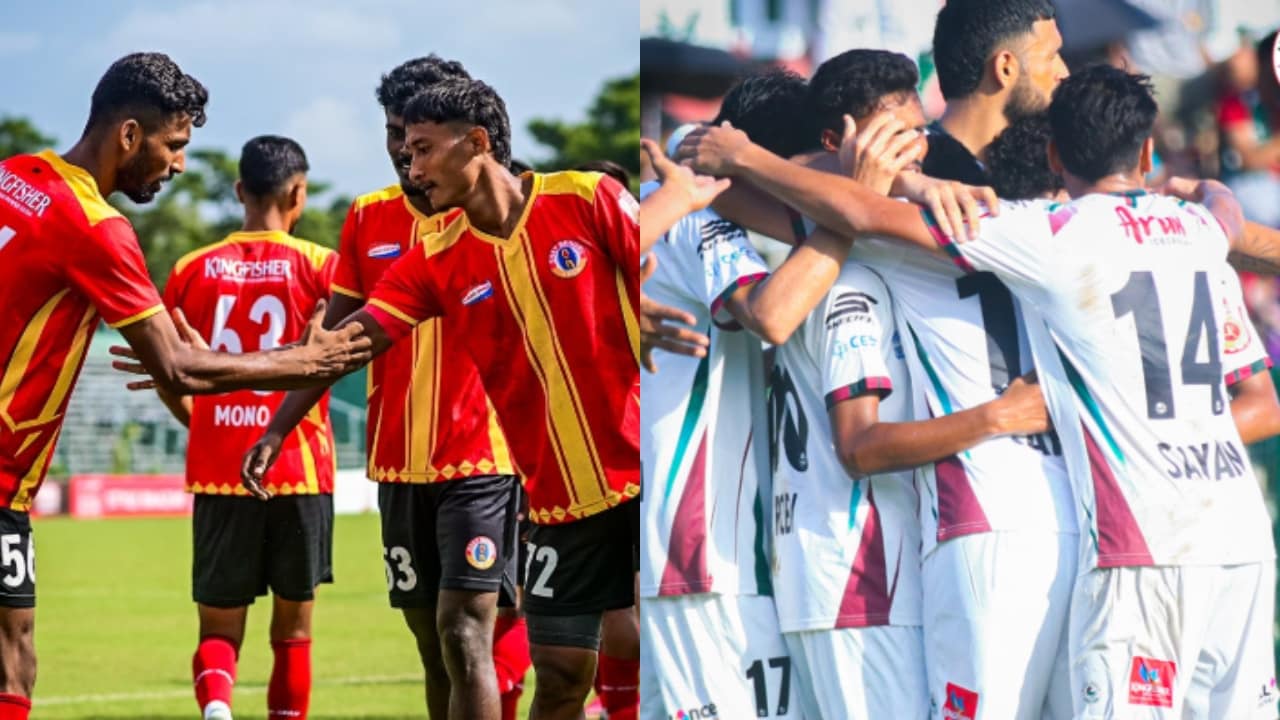 East Bengal vs Mohun Bagan Live Streaming, Calcutta Football League Live Telecast: Where To Watch