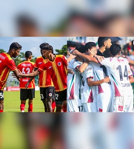 East Bengal vs Mohun Bagan Live Streaming, Calcutta Football League Live Telecast: Where To Watch