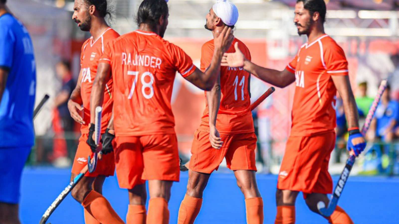 Dilpreet Singh Shines As India Beat South Korea 8-2 In Asian Games, Mens Hockey Match