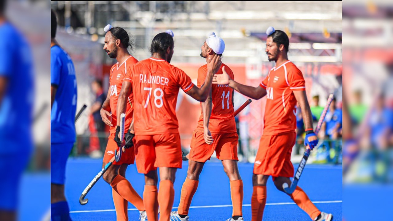 Dilpreet Singh Shines As India Beat South Korea 8-2 In Asian Games, Men's Hockey Match