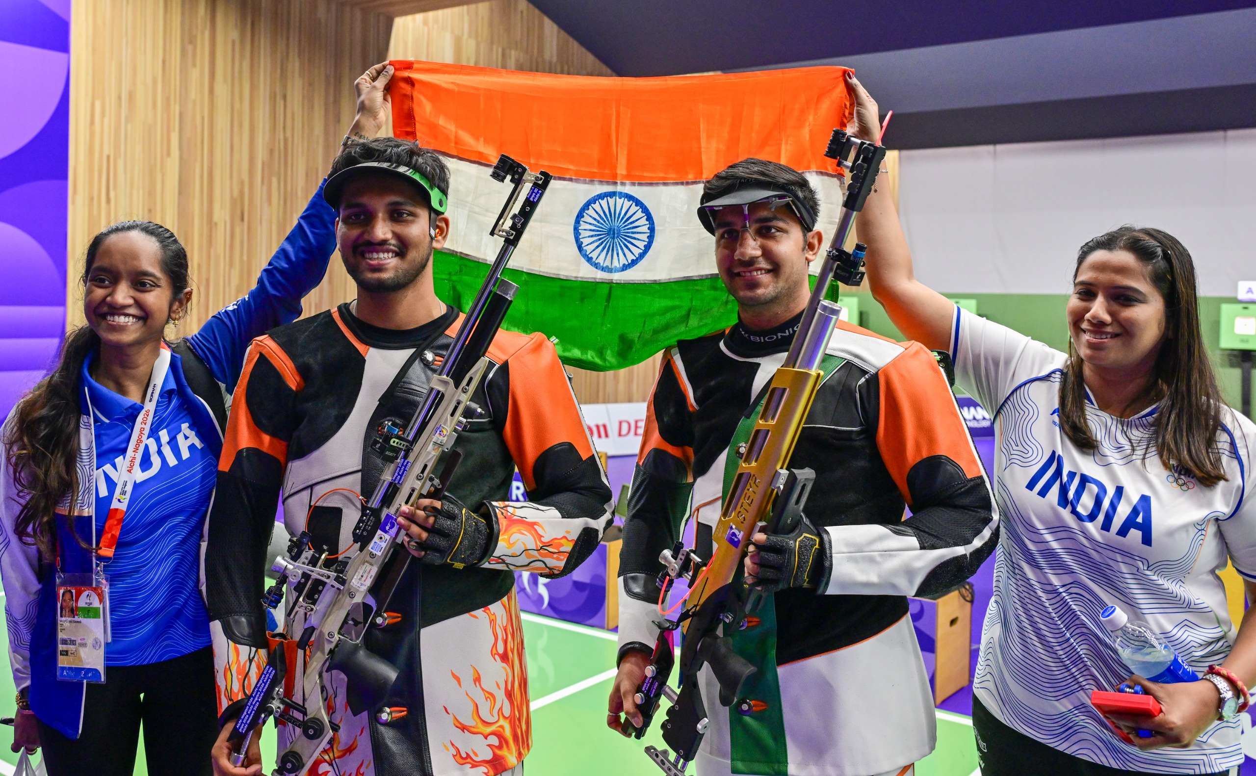 Asian Games LIVE: Shooters Take India's Tally To 6. Big Wins In Hockey, Kabaddi, Badminton