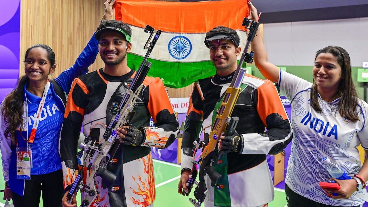 Asian Games 2026 Day 2 Live: Shooters Take India's Tally To 6. Big Wins In Hockey, Kabaddi, Badminton