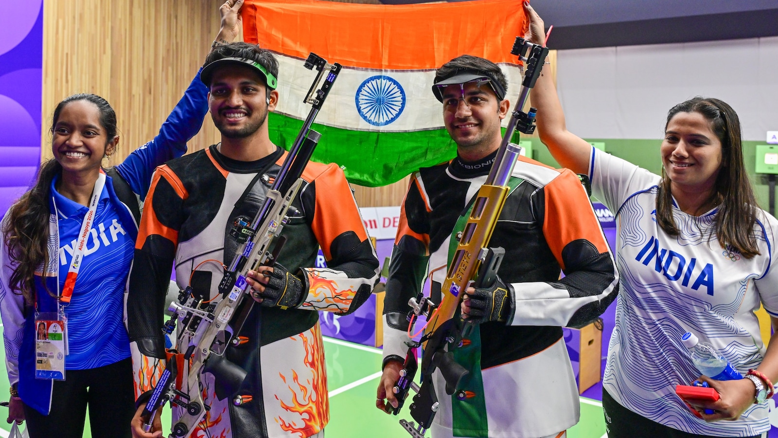Asian Games 2026 Day 2 Live: Shooters Take Indias Tally To 6. Big Wins In Hockey, Kabaddi, Badminton