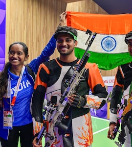Asian Games 2026 Day 2 Live: Shooters Take Indias Tally To 6. Big Wins In Hockey, Kabaddi, Badminton