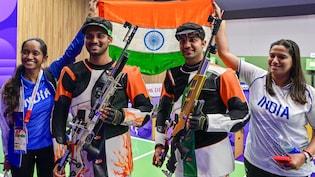 Asian Games 2026 Day 2 Live: Shooters Take India's Tally To 6. Big Wins In Hockey, Kabaddi, Badminton