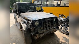 Man, 50, Was Returning Home When A Speeding Thar Killed Him In Faridabad