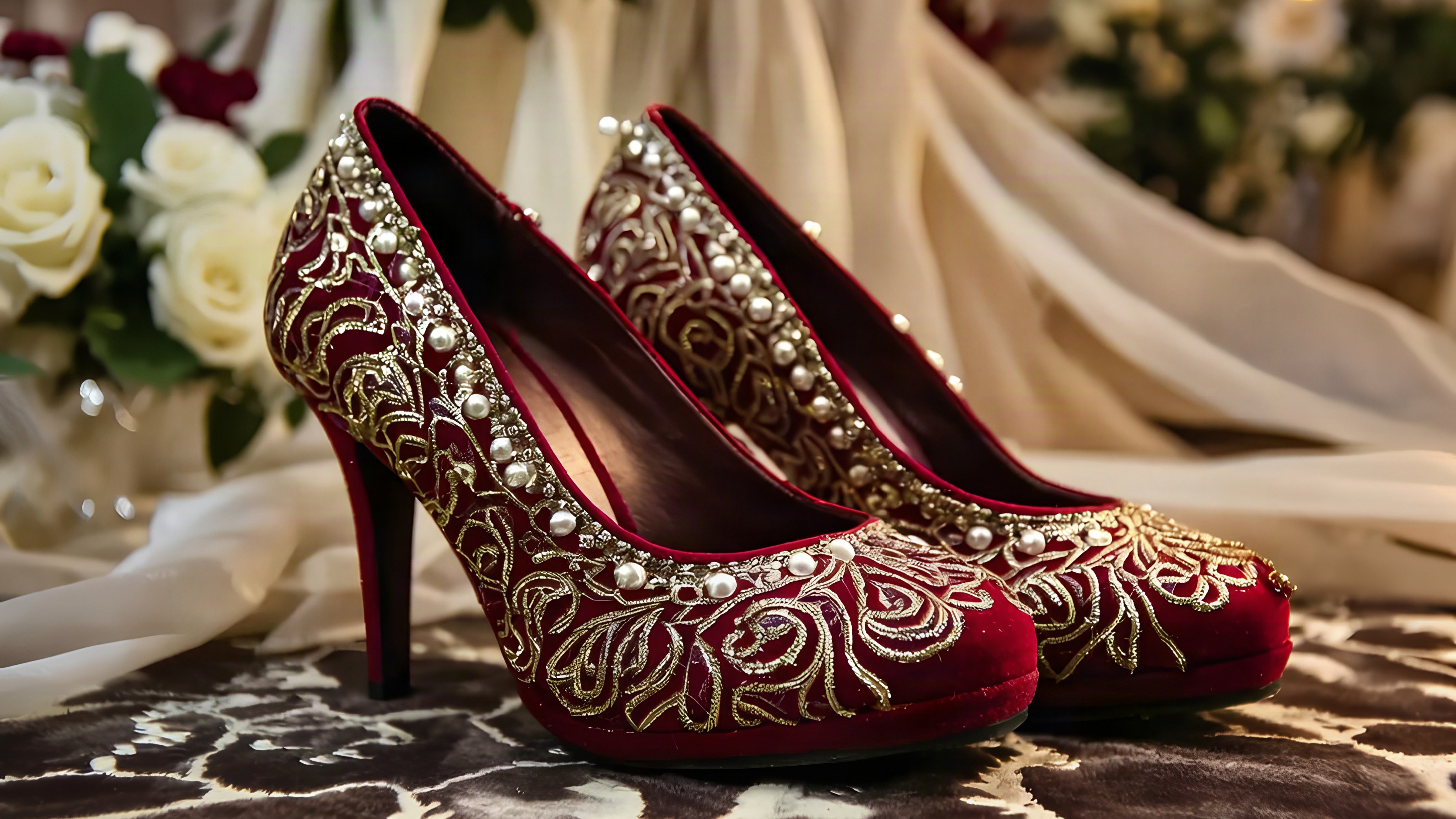 Top 5 Ethnic Heels for the Wedding-Guest Season Top 5 Ethnic Heels for the Wedding-Guest Season