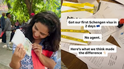 This Creator Got A Schengen Visa In Just 2 Days Without An Agent, Shares 3 Tips