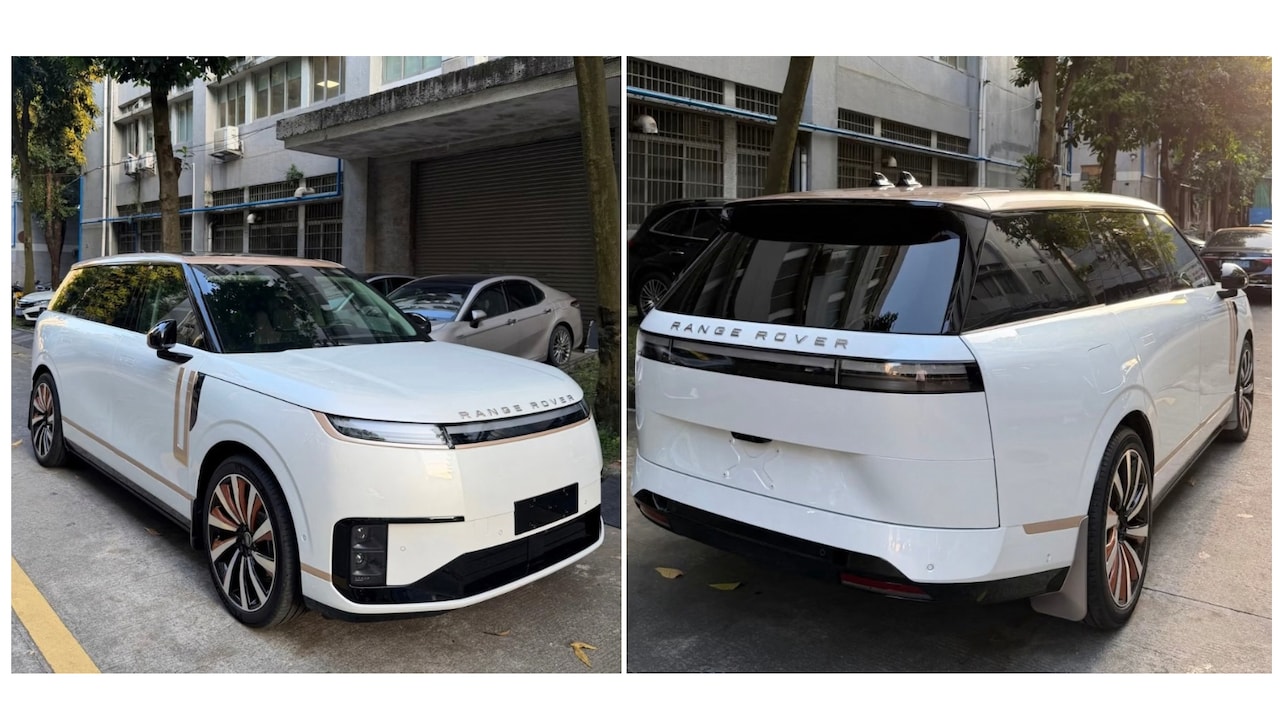 Xpeng GX Turned Into Range Rover Xpeng GX Turned Into Range Rover