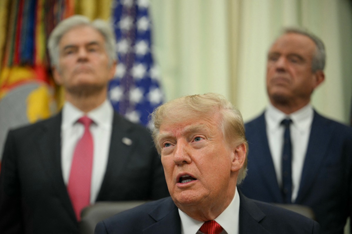 Trump Says Son Paid Back Russian Oligarch For Wedding Parties