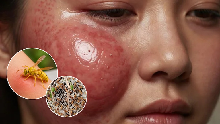 ततैया ने डंक मार दिया तो तुरंत करें ये काम, दर्द-जलन और सूजन से राहत के लिए जानें घरेलू उपाय