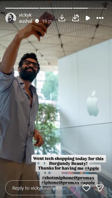 celebrity endorsements and influencer content can turn a product from something consumers want into something they feel they need. Photo: Vicky Kaushal/ Instagram celebrity endorsements and influencer content can turn a product from something consumers want into something they feel they need. Photo: Vicky Kaushal/ Instagram
