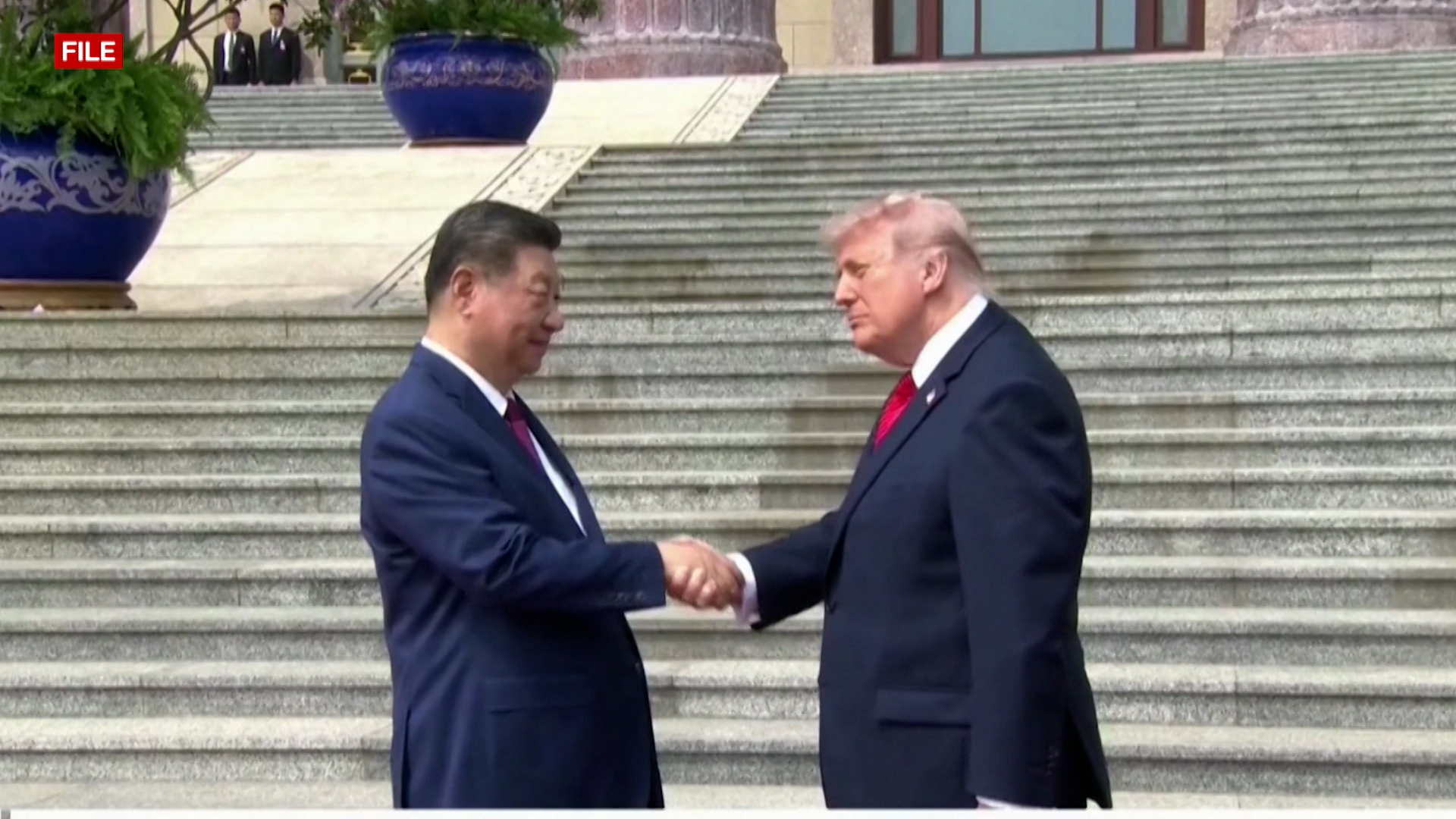 Trump, Xi To Talk Trade, AI, Iran War At US-China Bilateral Meet