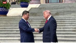 Trump, Xi To Talk Trade, AI, Iran War At US-China Bilateral Meet