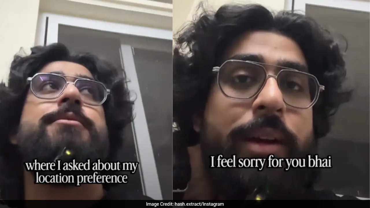 "There Is So Much Smog": Man Explains Why He Chose Hyderabad Over Gurugram For Work