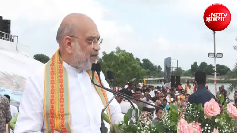 25 वर्षों से बिना रुके राष्ट्रसेवा, हर दिन 16 से 18 घंटे काम; वडनगर में पीएम मोदी के जन्मदिन पर बोले अमित शाह