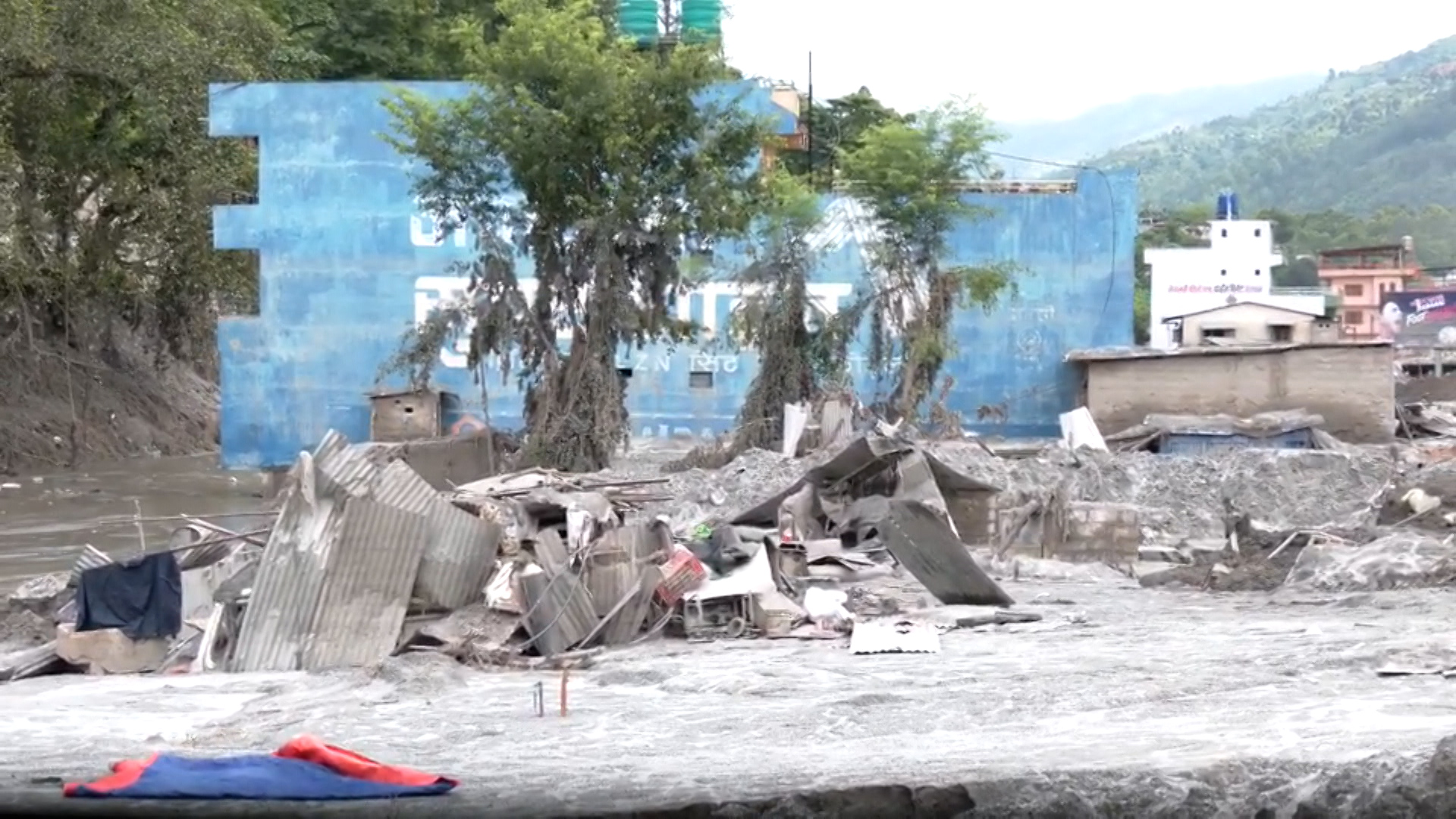 Nepal Floods Leave 2.2 Million Tonnes of Debris: Where Will It All Go?