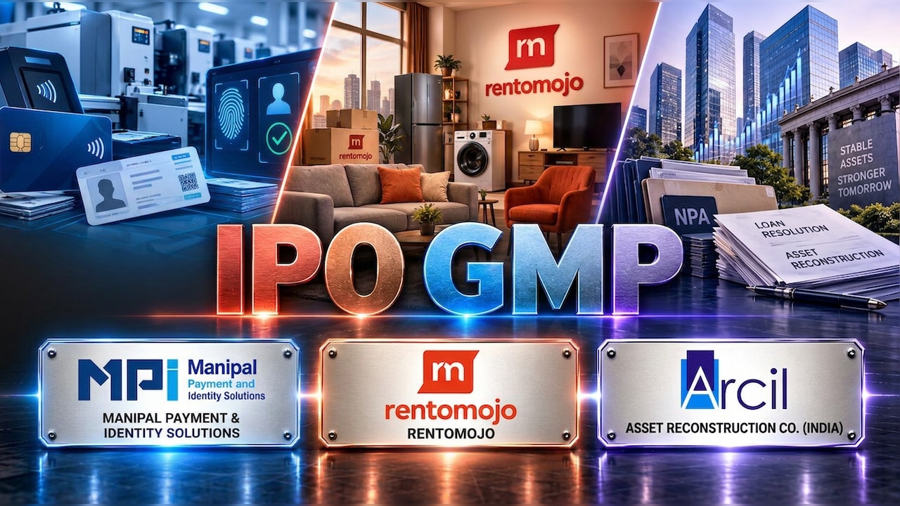 IPO GMP Today: Rentomojo Leads Listing-Gain Race At 35%; Asset Reconstruction, Manipal Payment Trail