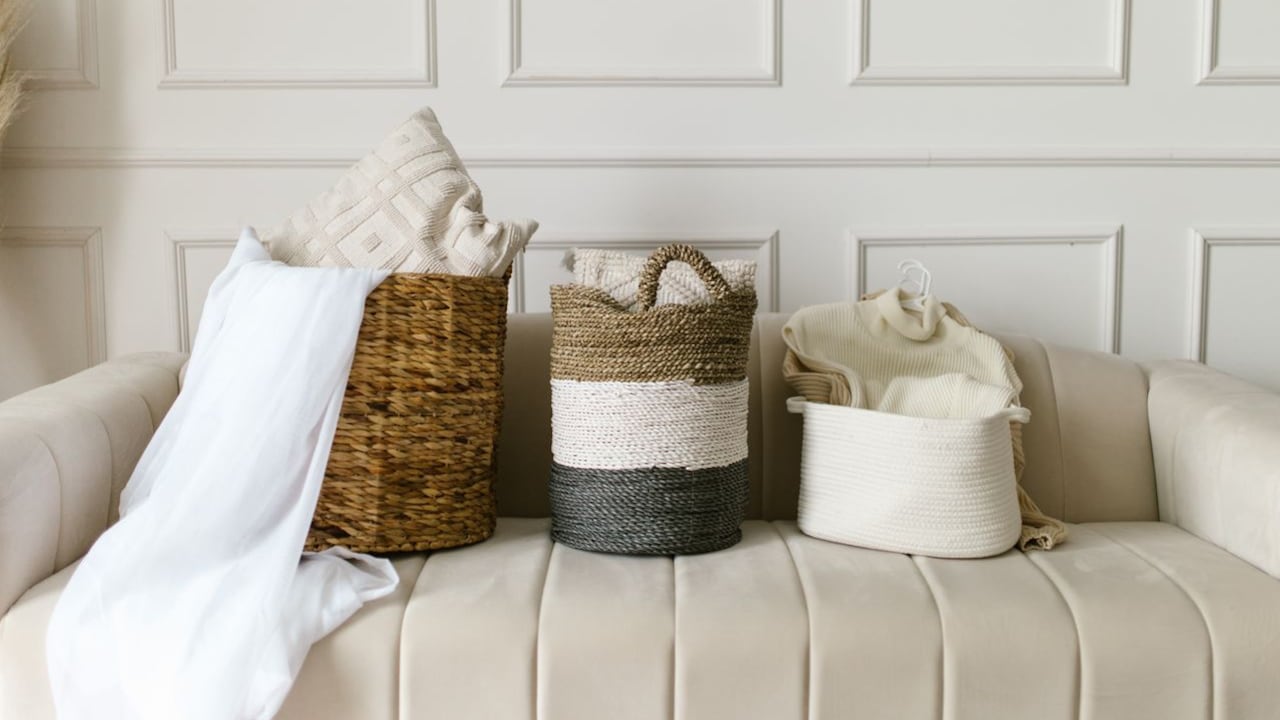 Storage baskets you need for effective organisation