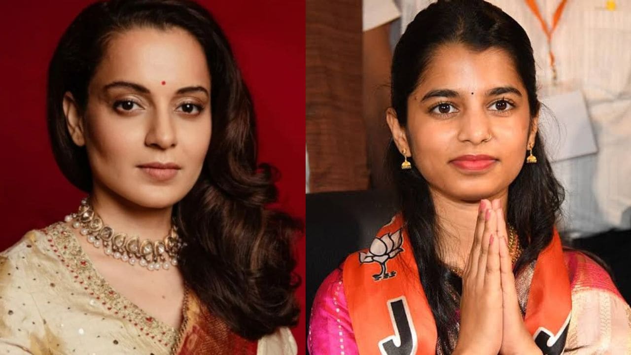 करोड़ों की लग्जरी गाड़ी में बैठने पर ट्रोल हुईं मैथिली ठाकुर,  कंगना रनौत ने दिया करारा जवाब बोलीं- हम अच्छी जिंदगी क्यों नहीं जी सकते