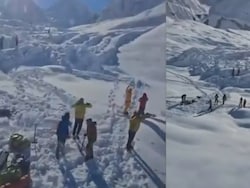 Video Emerges From Snow-Covered Nepal Peak Where 4 Died In Avalanche
