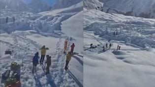 Video Emerges From Snow-Covered Nepal Peak Where 4 Died In Avalanche