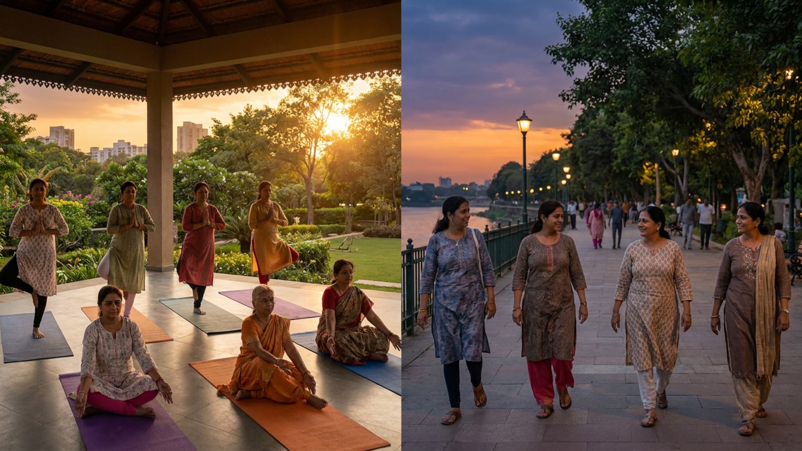 Evening Walk or Yoga: Which Better Supports Good Sleep?