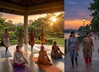 Evening Walk vs Evening Yoga: Which One Is Better For A Good Night's Sleep?