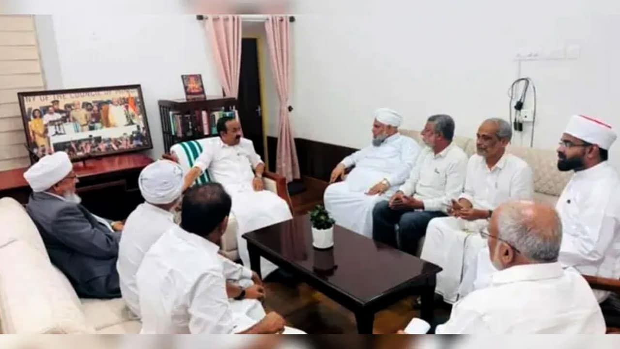VD Satheesan Deletes Post Slamming Cleric's Remarks On Women, BJP Mocks