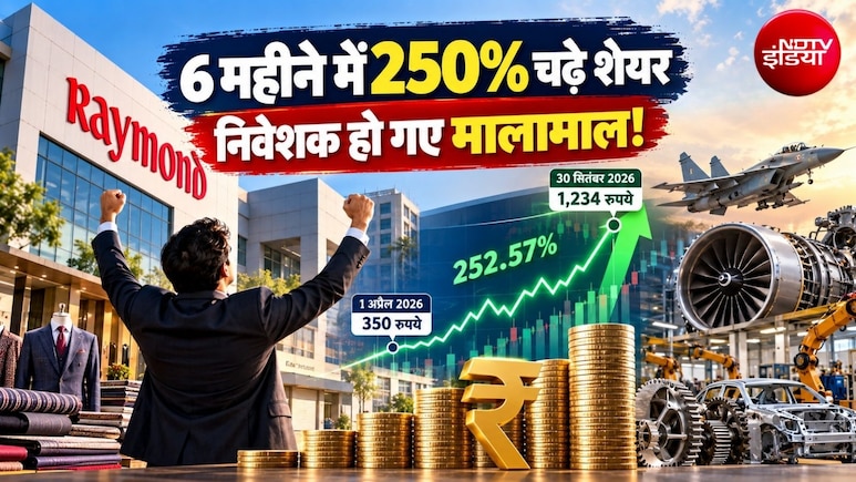 Multibagger Stock: 6 महीने में 1 लाख रुपये के बना दिए साढ़े तीन लाख, 250% तक चढ़े रेमंड के शेयर, ग्रोथ के पीछे की कहानी समझ लीजिए