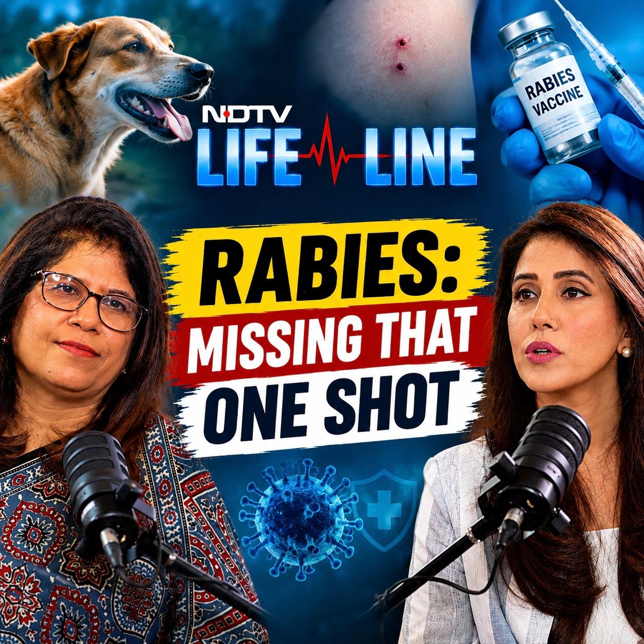 NDTV Lifeline | Rabies - Missing That One Shot