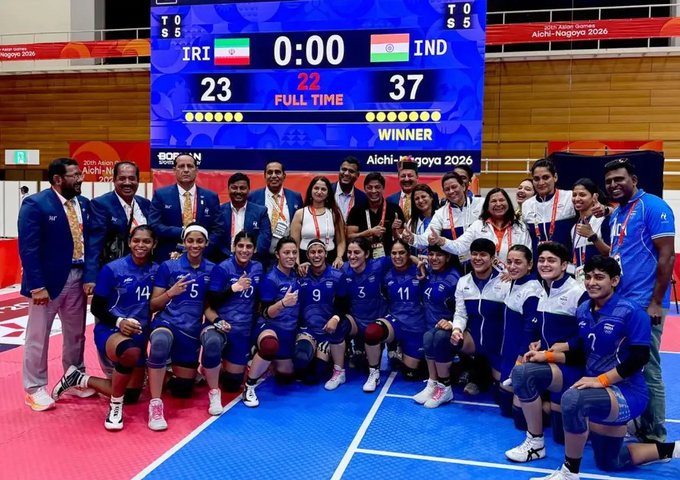 India vs Iran Live Streaming Asian Games Women's Kabaddi Final: Where To Watch