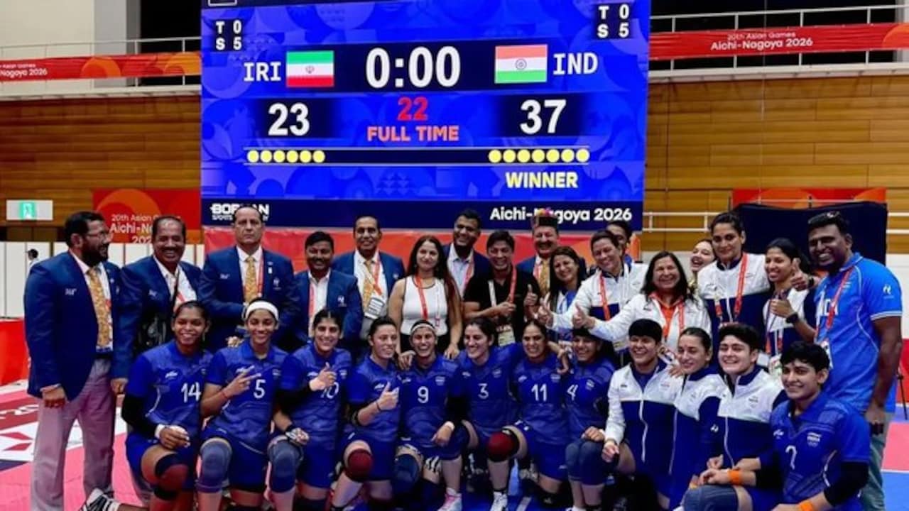 India vs Iran Live Streaming Asian Games Women's Kabaddi Final Live Telecast: When And Where To Watch