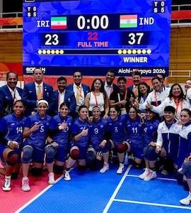 India vs Iran Live Streaming Asian Games Womens Kabaddi Final Live Telecast: When And Where To Watch