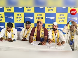 राजसमंद में AAP के अकेले प्रत्याशी ने दिया धोखा, निकाय चुनाव में BJP उम्मीदवार को दे दिया समर्थन