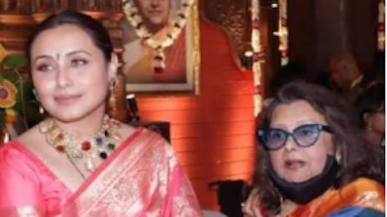 When Rani Mukerji's Mother Said She Should Have Got National Award For <i>Black</i> After Her First Win Last Year