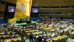 बदल गया दुनिया का नक्शा, संयुक्त राष्ट्र में 116 देशों ने 'करेक्ट द मैप' के पक्ष में की वोटिंग
